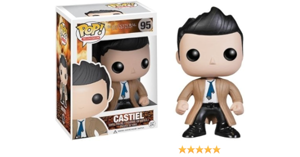 castiel pop vinyl