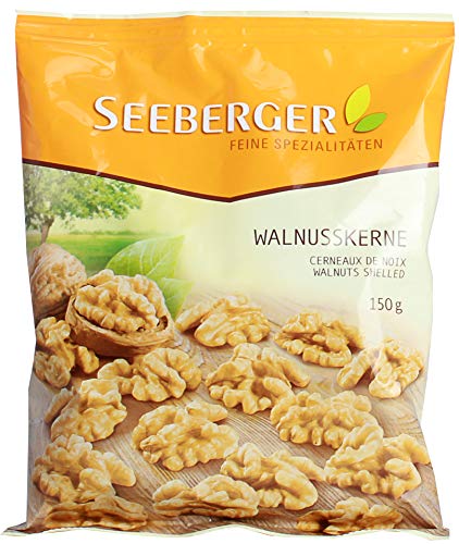 Preisvergleich Produktbild Seeberger Walnusskerne extra 150g
