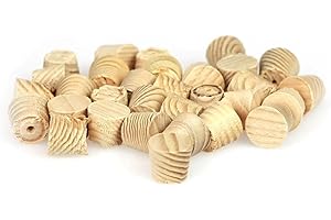 JACKSON WOODTURNERS Cross grain pellets 50 Packs (PIne)