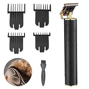 SOONHUA Men Hair Clippers, Electric Hair Trimmer Pro Li Outliner Grooming, USB Rechargeable Close Cutting Beard Trimmer Kit Hair Detail Shaver