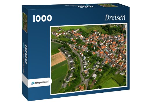 Preisvergleich Produktbild Dreisen - Puzzle 1000 Teile mit Bild von oben