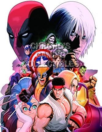 CGC Huge Poster GLOSSY FINISH - Marvel vs Capcom 3 Ultimate PS3 XBOX 360 - MVC015 (24" x 36" (61cm x 91.5cm))