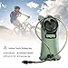 Produktbild 2L Tragbare Trinkblase Wasserbeutel, Einfache Reinigung Große Öffnung Trinkblasen Wasserbeutel für Rucksack Camping, Trekking, Radfahren & Outdoor-Aktivität