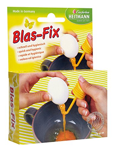 Heitmann Huevos Colores 60092 aircraft - Fix para facilitar ausblasen de Pascua