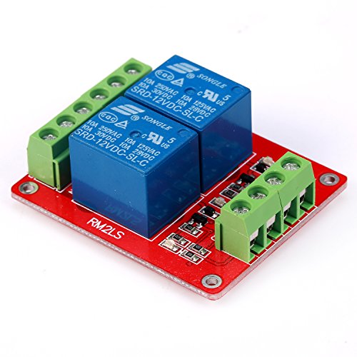 GEREE DC 12V 2-Kanal Relais Erweiterung Modul - 2