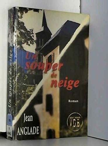 couverture de : Un souper de neige