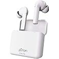 pTron Bassbuds Vista in-Ear True Wireless Bluetooth 5.1 Headphones with Deep Bass, IPX4 Water/Sweat Resistant, Passive Noise 