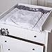 Round edges! Changing set, changing table top for IKEA Hemnes dresser