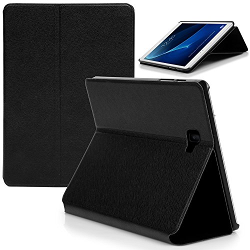 Forefront Cases® Samsung Galaxy Tab A 10.1 with S Pen SM-P580 Hülle Schutzhülle Tasche Smart Case Cover Stand - Rundum-Geräteschutz und intelligente Auto Schlaf / Wach Funktion ***NUR FÜR SAMSUNG GALAXY TABELLE A 10.1 SM-P580 MIT INTEGRIERTEM S PEN***
