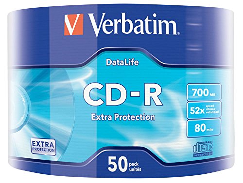 Verbatim 43787 CD-R Extra Protection CD-Rohling
