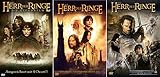 Der Herr der Ringe Trilogie alle 3 Teile mit umfangreichem Bonusmaterial Teil 1+2+3 [6 DVD Set] - Orlando Bloom, Ian McKellen, Liv Tyler Elijah Wood