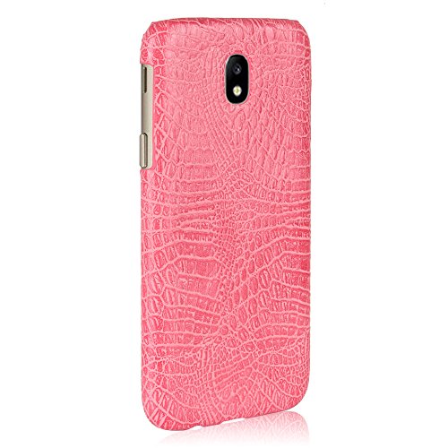 Funda Samsung Galaxy J7 2017 SunFay Funda Posterior Protector de PC Carcasa Back Cover de Parachoques Piel PU Protectora de Tel fono Para Samsung Galaxy J7 2017 - Rosa Funda Samsung Galaxy J7 2017 SunFay Funda Posterior Protector de PC Carcasa Back Cover de Parachoques Piel PU Protectora de Tel fono Para Samsung Galaxy J7 2017 - Rosa