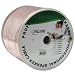Produktbild InLine Lautsprecherkabel, 2x 4mm², CCA, transparent, 100m