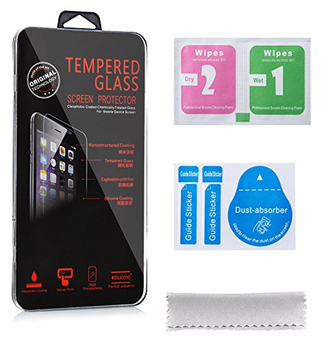 Cadorabo – Gehärtetem (Tempered) Glas Panzerglas Schutzfolie Displayschutzfolie für Samsung Galaxy Tab 4 (7 Zoll) Display Schutzglas 0,3mm abgerundete Kanten – HOCH-TRANSPARENT - 6