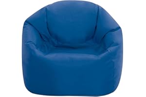 Bean Bag Bazaar Kids Hi-Rest Chair, Bean Bags for Children, Girls and Boys Kids Bean Bag Chair, Bedroom, Living Room, Garden