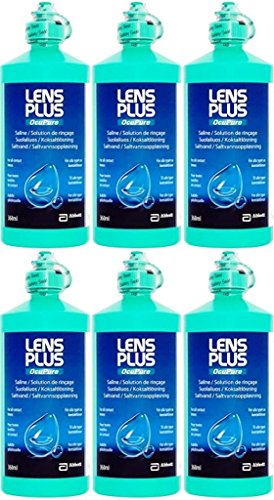 AMO Lens Plus Ocupure 360ml x 6 Packs