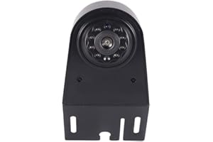 KALAKASS Troisième monté sur Le Toit Haut Lampe Frein lumière Vue arrière Caméra de recul Peut Ajuster l'angle Vision Nocturne Infrarouge pour Mercedes Benz Viano Vito W639 Van 3 (Caméras de recul)