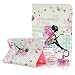 Produktbild Samsung Galaxy Tab S2 8.0 Hülle,Samsung Galaxy Tab S2 8.0 Schutzhülle Tasche Case - Funyye Smart Cover Leder Case Schutz Hülle Tasche für Samsung Galaxy Tab S2 8.0,[Blume Fee Mädchen Kristall Diamant Muster] PU leder Kunstleder Schutzhülle Tasche mit Ständer für Samsung Galaxy Tab S2 8.0 SM-T710/T715 + 1x Stylus Pen - Alphabet Engel
