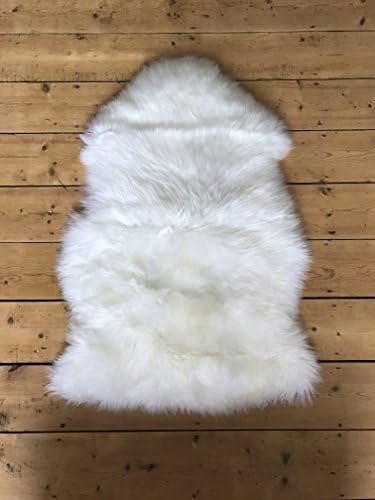 Nordic Hides And Skins White Sheepskin | White Sheepskin Rug| Sheepskin Rug | Real Sheepskin Rug