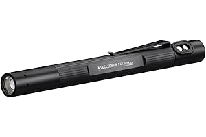 ‎LEDLENSER Ledlenser P4R Work | 2020 | LED Stiftleuchte Werkstatt Handwerker | Taschenlampe | aufladbar mit Lithium Akku | 170 Lumen | fokussierbar | Leuchtweite 100m | 15 Std. Laufzeit | USB Magnetladekabel