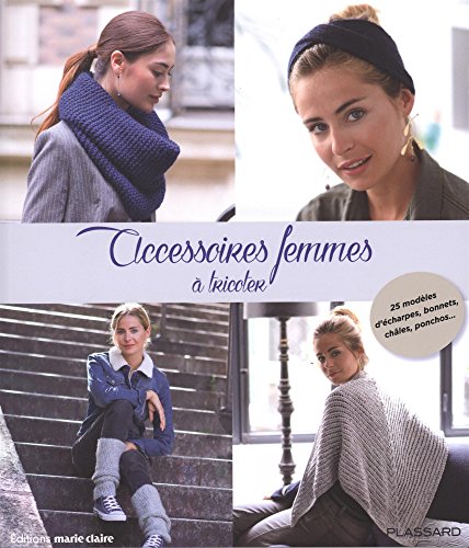 couverture de : Accessoires femmes &agrave; tricoter