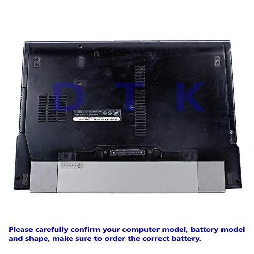 Dtk® Ultra Hochleistung Notebook Laptop Batterie Li-ion Akku für DELL Latitude E6400 E6410 E6500 E6510 precision M2400 M4400 M4500 Notebook Laptop Batterie [11.1V 4400MAH 6CELLS] - 4