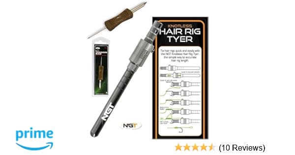 Braid Scissors Terminal Tackle Ngt Hair Rig Hook Tying Tyer Tool