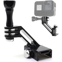 Support Rail 20 Mm Pour GoPro – Montage Sur Pistolet Weaver/Picatinny – Neuf