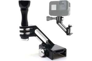 RALSPEC 20mm Gun Rail Mount for GoPro Action Camera Airsoft Hunting Shooting Weaver Picatinny RIS Clamp Bracket Adapter Rifle Go Pro HERO