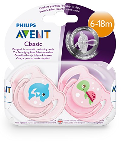 Philips Avent Klassik Design Schnuller 6-18 Monate - 4