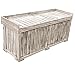 Produktbild Auflagenbox Gartenbox Garten Truhe NOPT Holzbox 122,5 x 41,5 x 56cm Kiefer