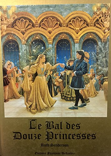 couverture de : le bal des douze princesses
