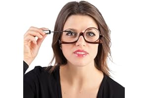 YOUNG21 EgBert Lentes De Maquillaje Giratorio Lentes De Aumento Kit De Herramientas Cosmético Plegable De Las Lentes - 3.5