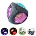 Produktbild Hundespielzeug Ball Hundebälle Naturgummiball mit LED Licht und Squeaker, Hundeball leuchtball Spielball Hund Kauen Ball für Haustiere Puppy Interaktives Training Werkzeug Ø 7,6 cm
