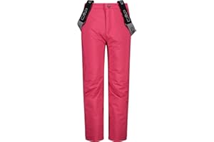 CMP - Kid Salopette, Salopette da Sci Unisex - Bambini e Ragazzi