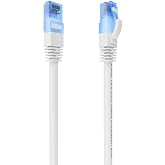 AISENS - A135-0828 &ndash; Network Cable RJ45 Cat.6 UTP Awg26 CCA, White, 20M