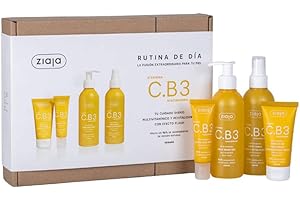 ZIAJA Zestaw rutyny twarzy na dzień witaminy C.B3 NIACINAMIDA
