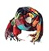 Moolecole New Fashion Children Scarf Kids Baby Boys Girls Plaid Scarf Muffler Soft Scarf Colorful