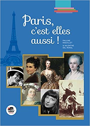 couverture de : Paris, c'est elles aussi !