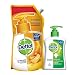 Dettol Re-energize Liquid Handwash Refill- 750ml with Liquid Handwash Pump - 200ml (Any Variant) RS.149.00