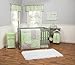 Trend Lab Lauren Diaper Stacker, Green