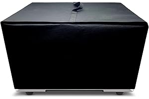 AMERBTECH Copertura antipolvere per forno a microonde, accessorio per forno a microonde, copertura protettiva in tessuto di nylon impermeabile resistente al calore, coperture antipolvere per piano di lavoro