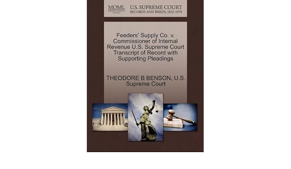 Buy Feeders Supply Co V Commissioner Of Internal Revenue U S