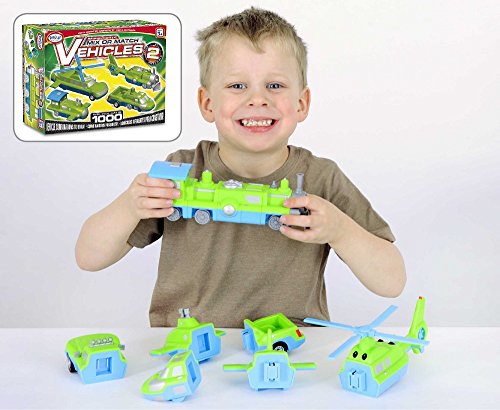 Popular Playthings Mix or Match Vehicles 2 Kit