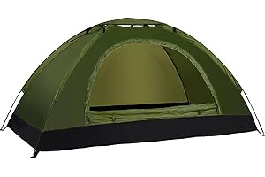 LVYXON Ultralight Camping Tent, Waterproof Oxford Fabric 1/2 Man Tent, Instant Setup for Backpacking, Hiking