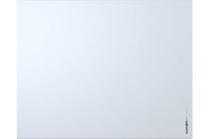 PULSAR GAMING GEARS Pulsar Superglide szklana podkładka pod mysz do gier v2 powierzchnia ze szkła aluminiowo-krzemianowego antypoślizgowa, w pełni formowana guma silikonowa o wysokiej gęstości, 42 cm x 33 cm (rozmiar L,