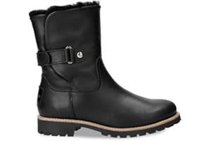 Panama Jack Felia Igloo Damen Warm gefüttert Biker Boots Halbschaft Stiefel & Stiefeletten