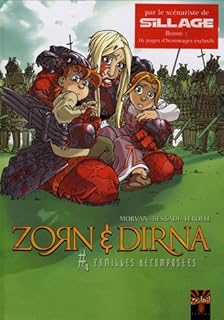 jaquette livre Zorn et Dirna, Tome 4 : Familles décomposées