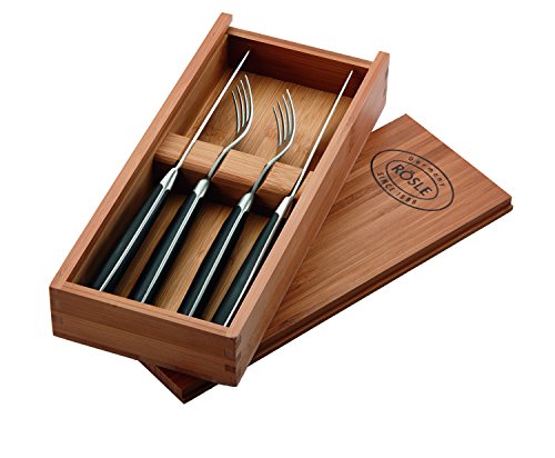 Rösle 25146 Steak Besteck Set, 4-teilig - 2