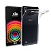 Produktbild LG X Power Hülle, iVoler Premium Hülle Tasche Schutzhülle Case Cover Transparent Klare Weiche TPU Silikon Gel Schutzhülle Bumper Löschen Back für LG X Power